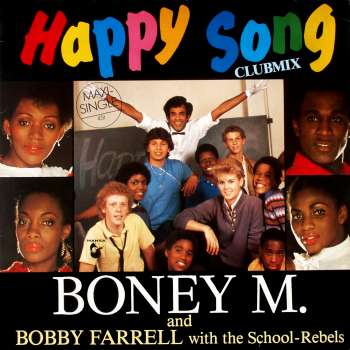 BONEY M - HAPPY SONG